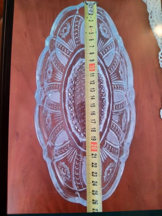 Салатницы хрустальные