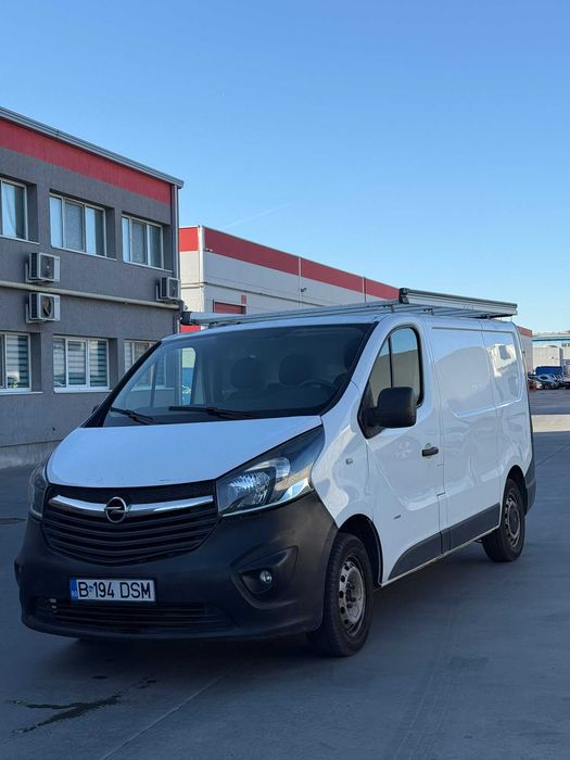 Opel Vivaro 1.6 CDTI 116CP 2015 L2 - 6 m3, economic, acte la zi