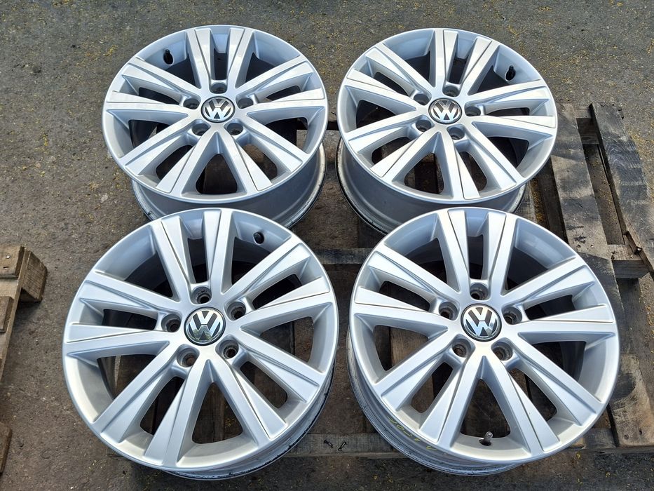 Като Нови 16" 5Х112мм Фолксваген, VW 5X112