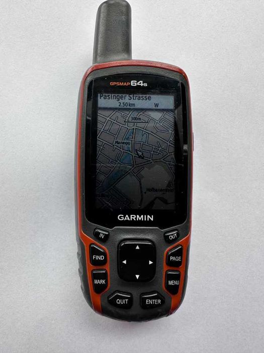 Туристическа навигация Garmin gpsmap 64s