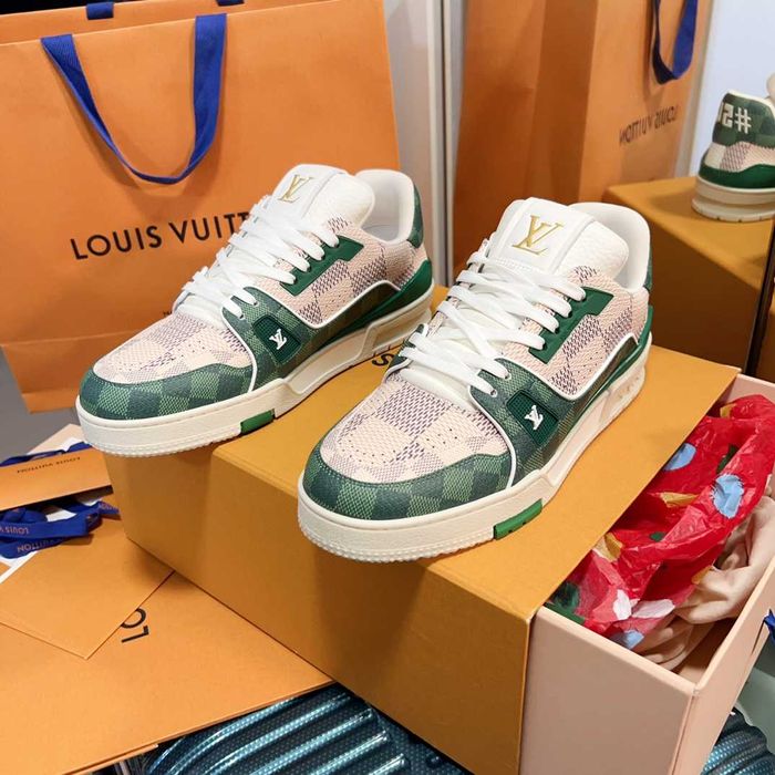 Louis Vuitton LV Louis Vuitton LV Trainer Sneaker DamierSneaker Damier