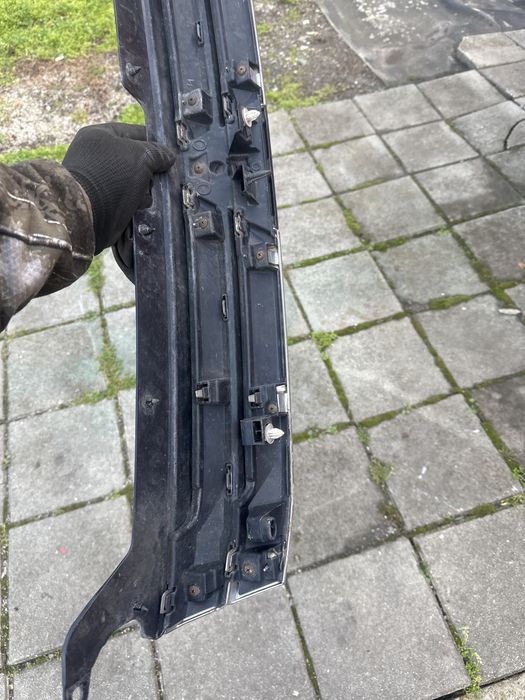 Решетка mitsubishi outlander 3 мицобиши аутлендър 3 маска 2014г