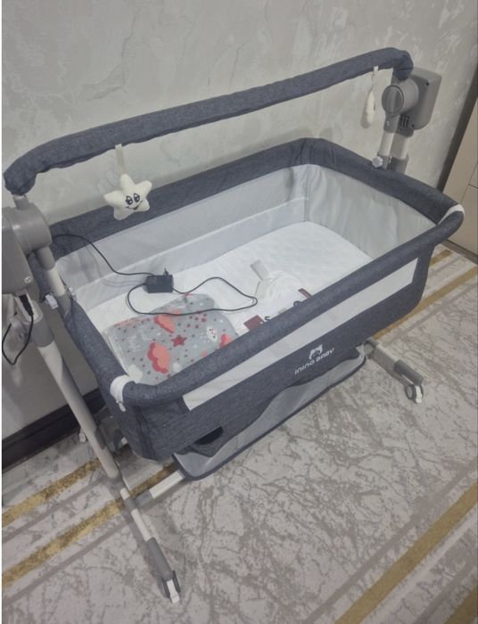 Монеж кровать ining baby
