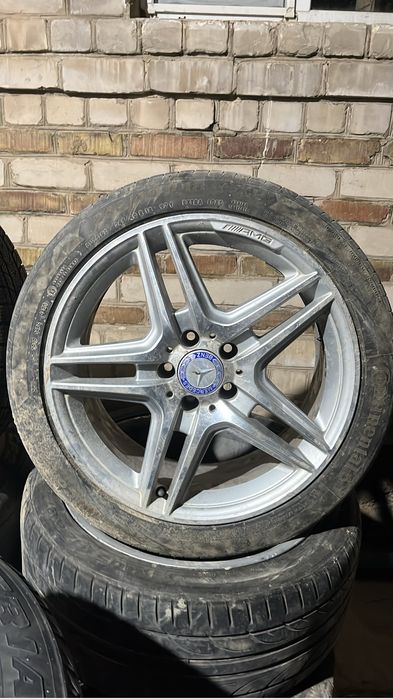 Мерседеске титанкалар сатылады