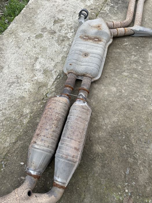 Выхлопная трасса глушитель BMW E34 525