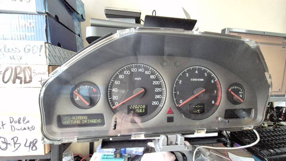 Ремонт на километражи Volvo s40,s60,s80,xc90,xc70,v40,v50,v70...