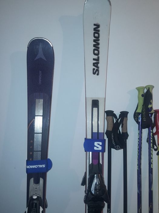 Salomon Addikt Pro 170,Atomic Cloud 152,щеки