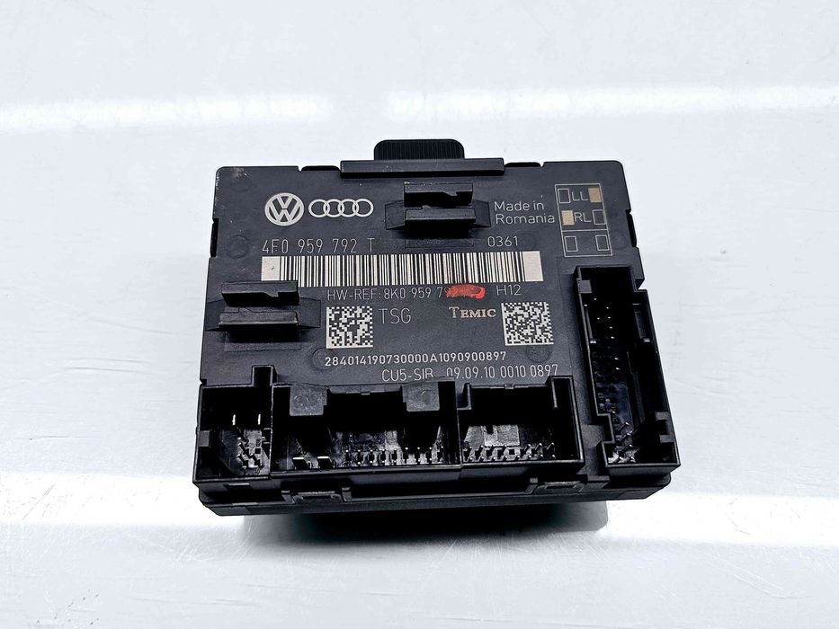 Modul confort Audi A6 (4F2, C6) facelift [Fabr 2004-2010] 4F0959792T