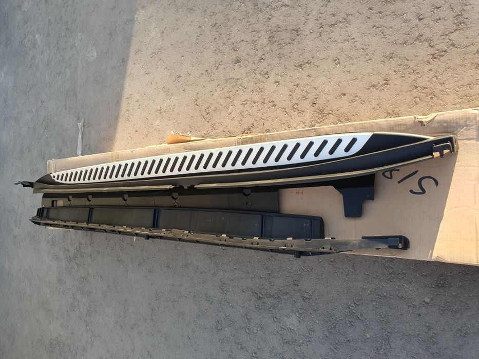 Пороги BMW X-1 2015/2025