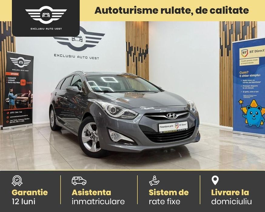 Hyundai i40 / Rate Fixe / Garantie 1 AN / Livrare