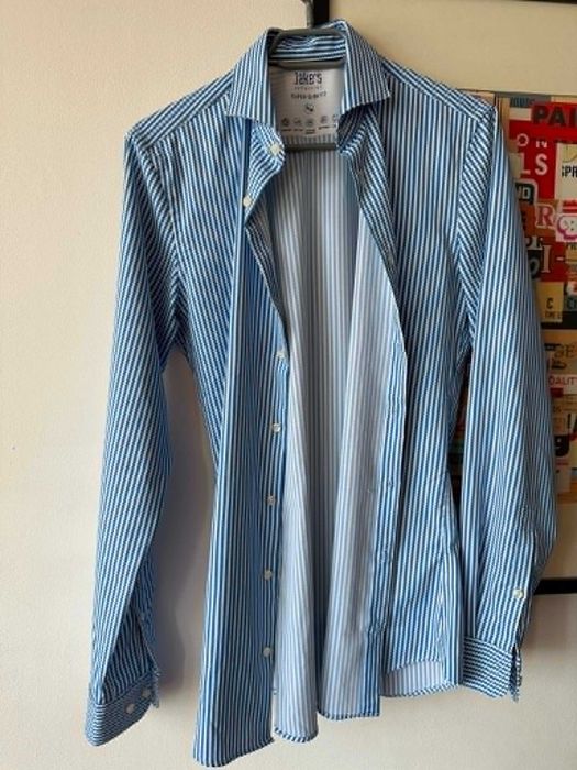 Camasa non-iron barbati Jake's, marimea XS/S