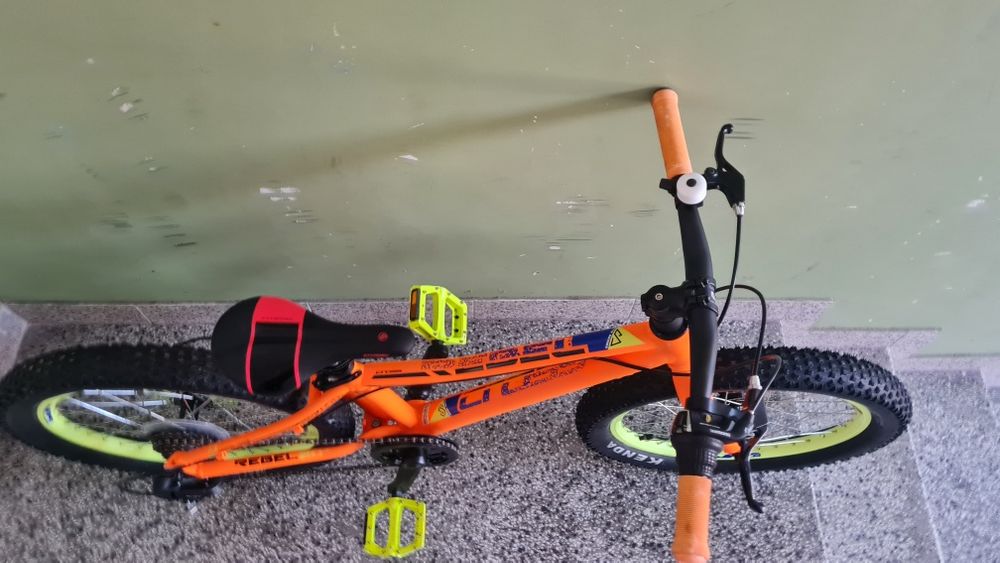 Продавам Cross Rebel 20 алуминиев детски велосипед/колело