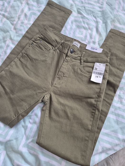 Pantaloni skinny dama noi