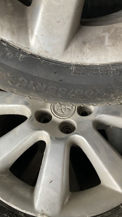 Джанти Тойота/Toyota 5x100