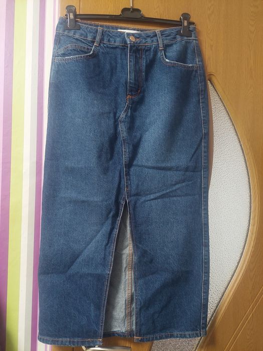 Дамска дънкена пола Zara