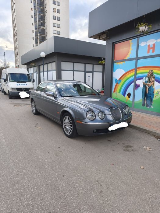 Jaguar SType 2006 2.7 VD Executive TD V 6