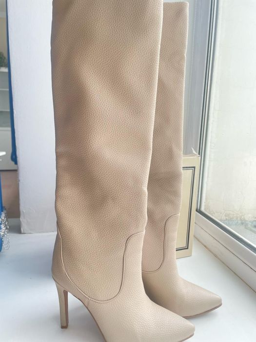 Новые сапоги женские