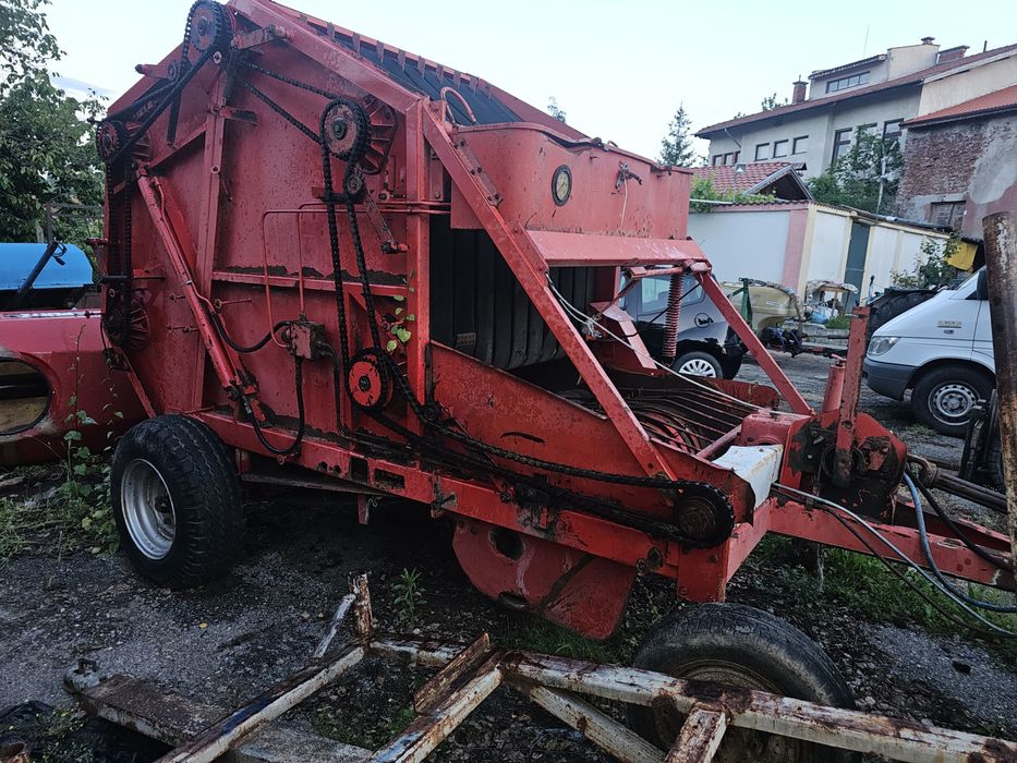 Ролонна балопреса welger rp180