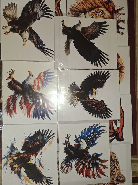 3 D светной наклейка   авто машин  35см и40см