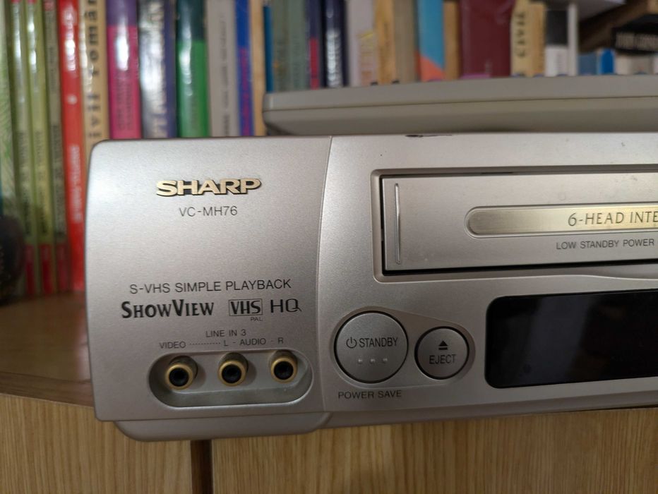 Sharp VC-MH76 S-VHC