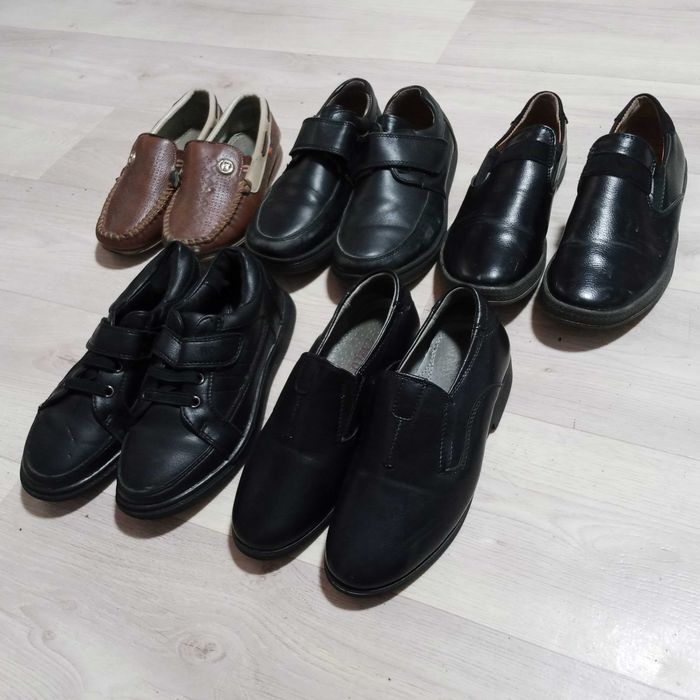 Туфли школьные на мальчика