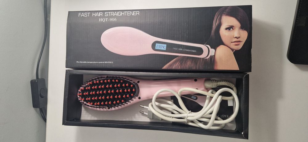 Електрическа четка за изправяне на коса и