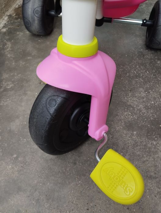 Детско колело/ триколка с дръжка за бутане от родител