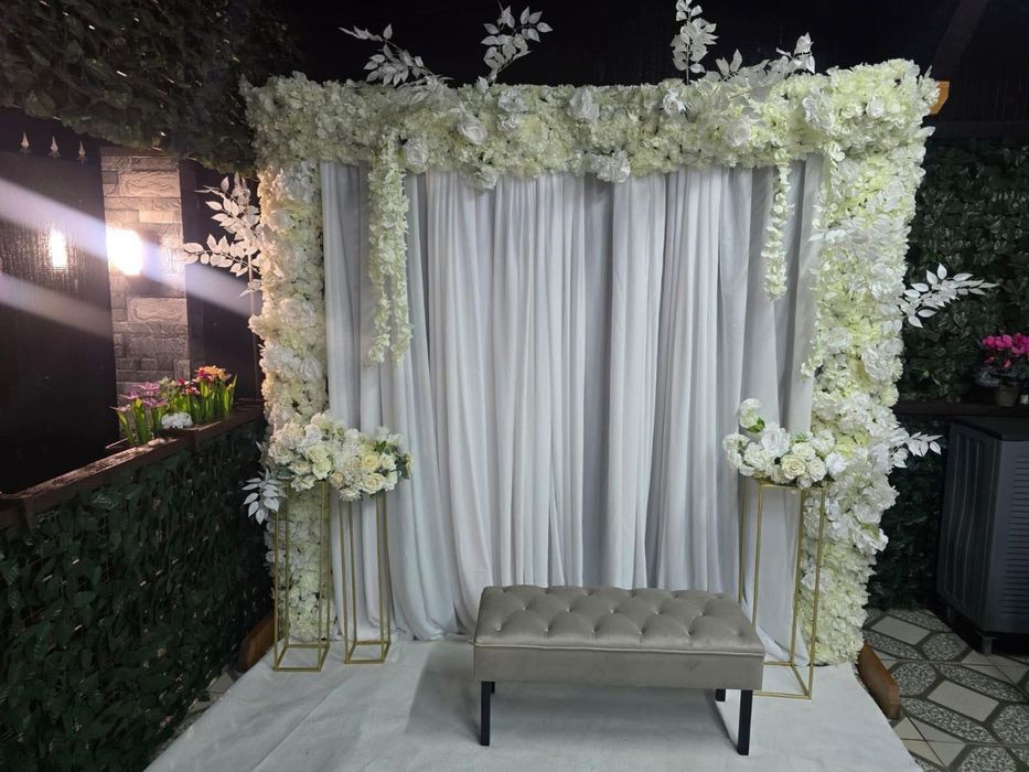 Decor mireasa /gatit mireasa