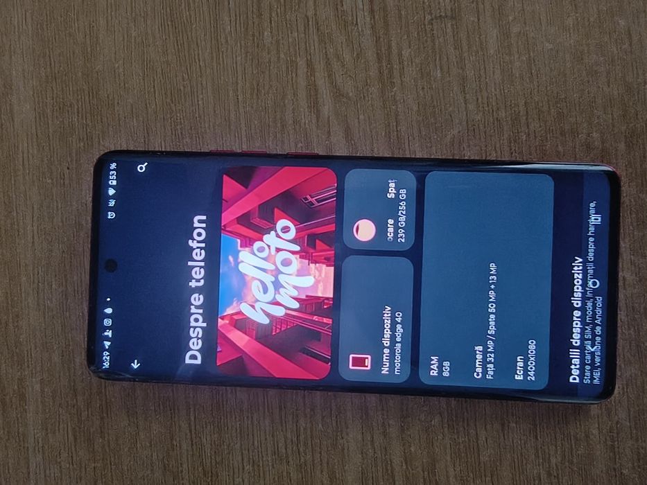 Motorola Edge 40 8GB RAM