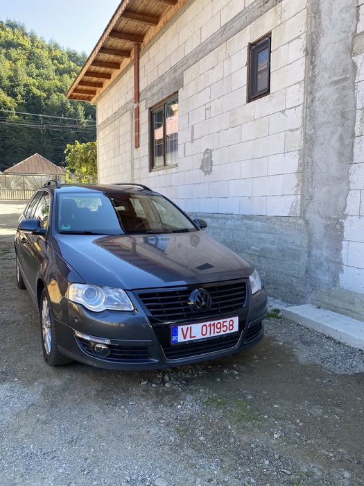 Vand passat b6 sau schimb