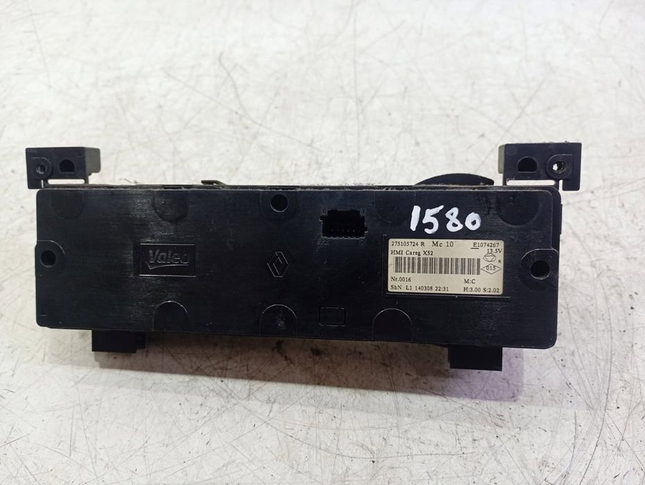 Panou clima ac 275105724R Dacia Logan 2 (2013 - 2016) 1.2 benzina D4F732