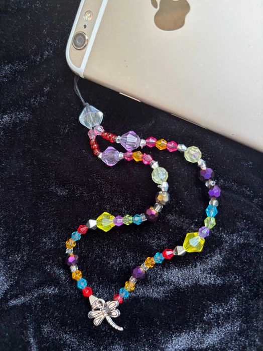 Phone Wrist Strap - Ръчно изработени верижки за телефони