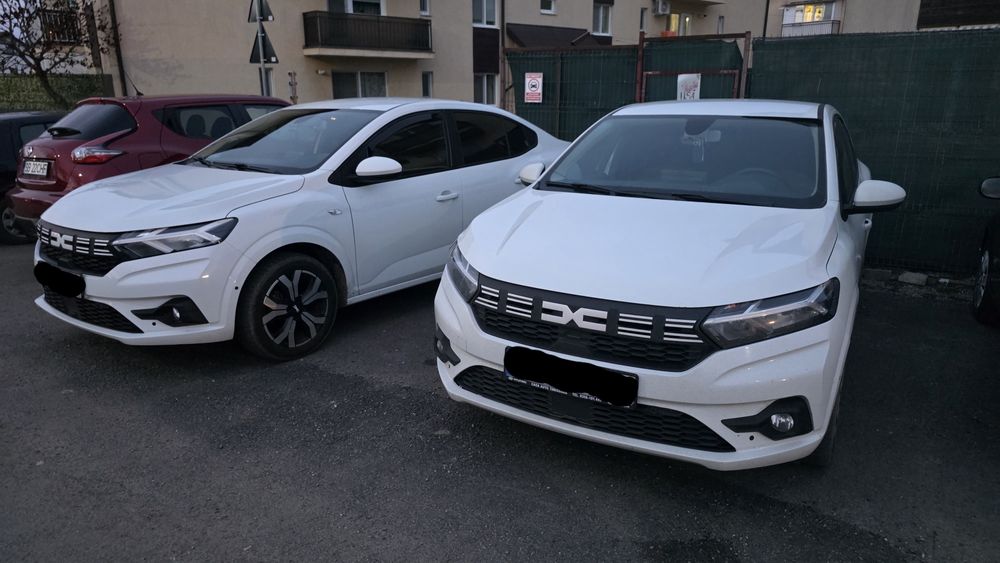 Inchiriez Dacia Logan, Sandero, Renault Clio Ride Sharing Uber/Bolt