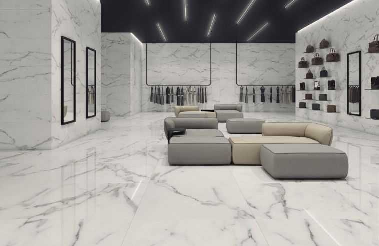 Гранитогрес -  AGOSTINO STATUARIO - 80/160 СМ - 10111