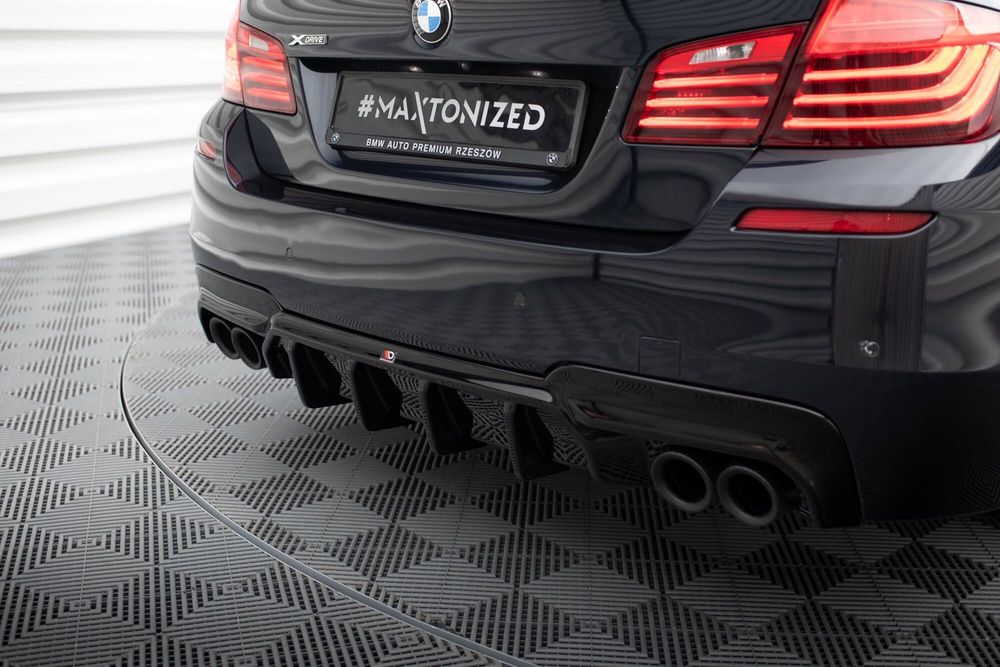 Difuzor Bara Spate compatibil cu BMW Seria 5 F10 F11 M-Pack Maxton Design