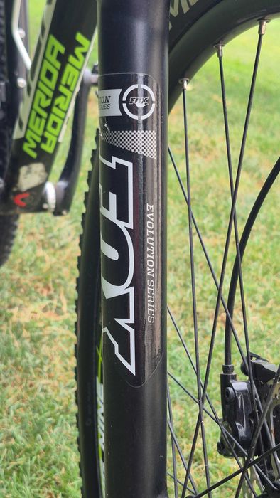 Bicicleta MTB Merida 29 Shimano XT furca FOX Evolution Frane Disc