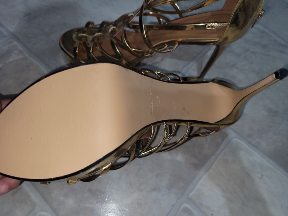 Транссексуални обувки на 14 см.ток