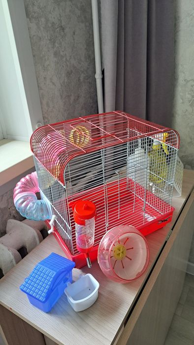 Клетка для хомяка