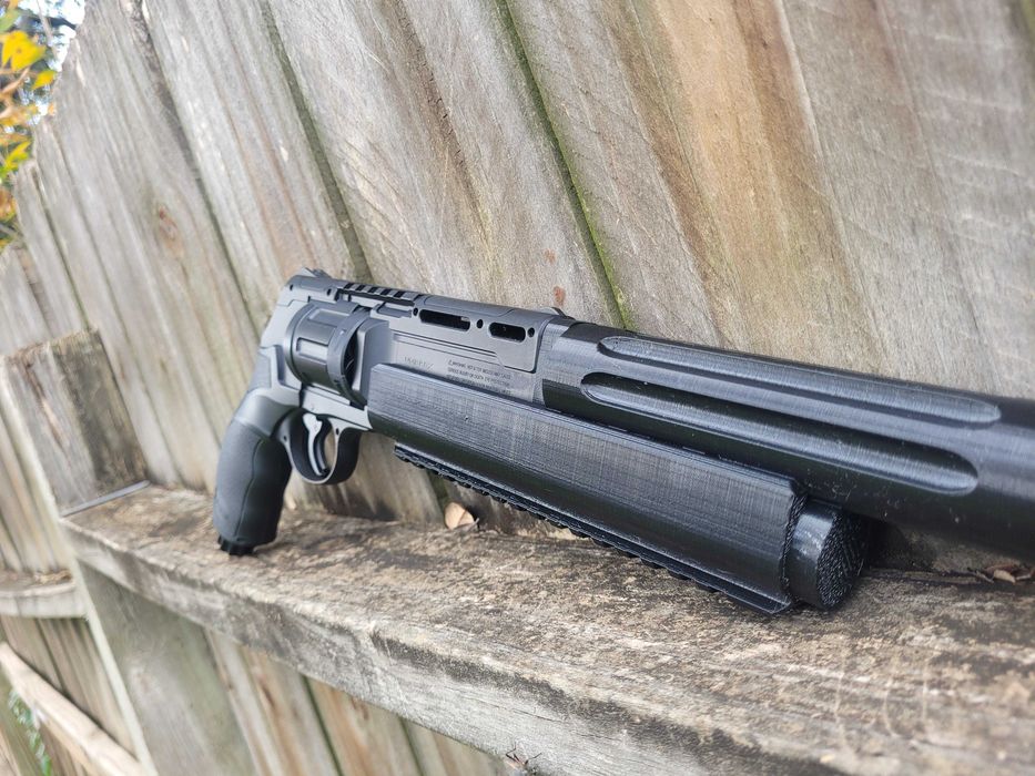 Pistol ~25 JOULI!~ [Modificat] Airsoft Cu Bile De Cauciuc AerComprimat