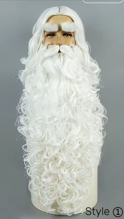 Vand barba mos craciun noua