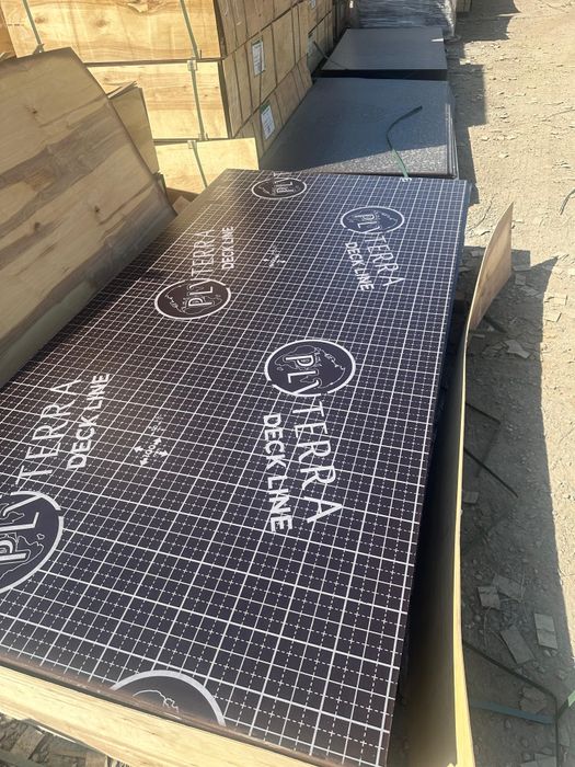 Фанера для опалубки для монолита