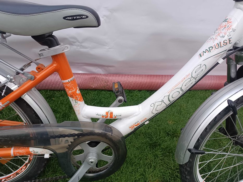 Детски Алуминиев Велосипе Cross 20"