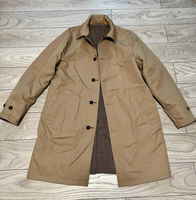 Palton/Trench cu doua fete Mango Man marimea XXL