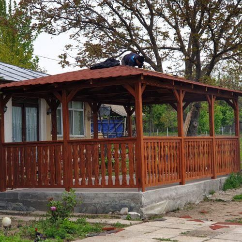 Foișoare și terase din lemn