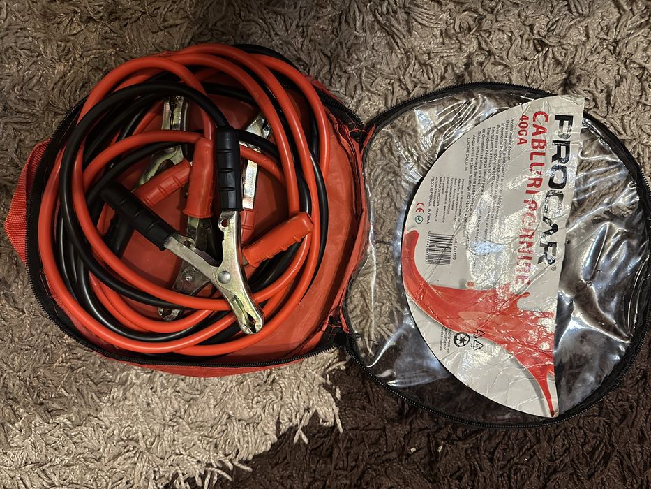 Set cabluri de pornire auto