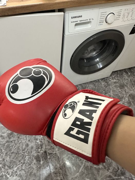 Перчатки Грант, Grant красные