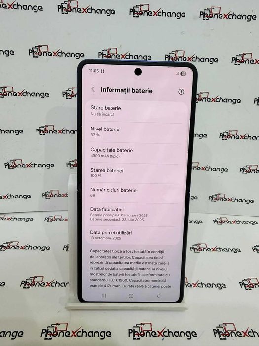 Samsung Z Flip 7 Blue 256/12GB