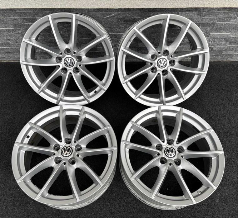 Jante aliaj r17 5x112 VW Audi skoda Passat Tigaun Golf Octavia A3 A4