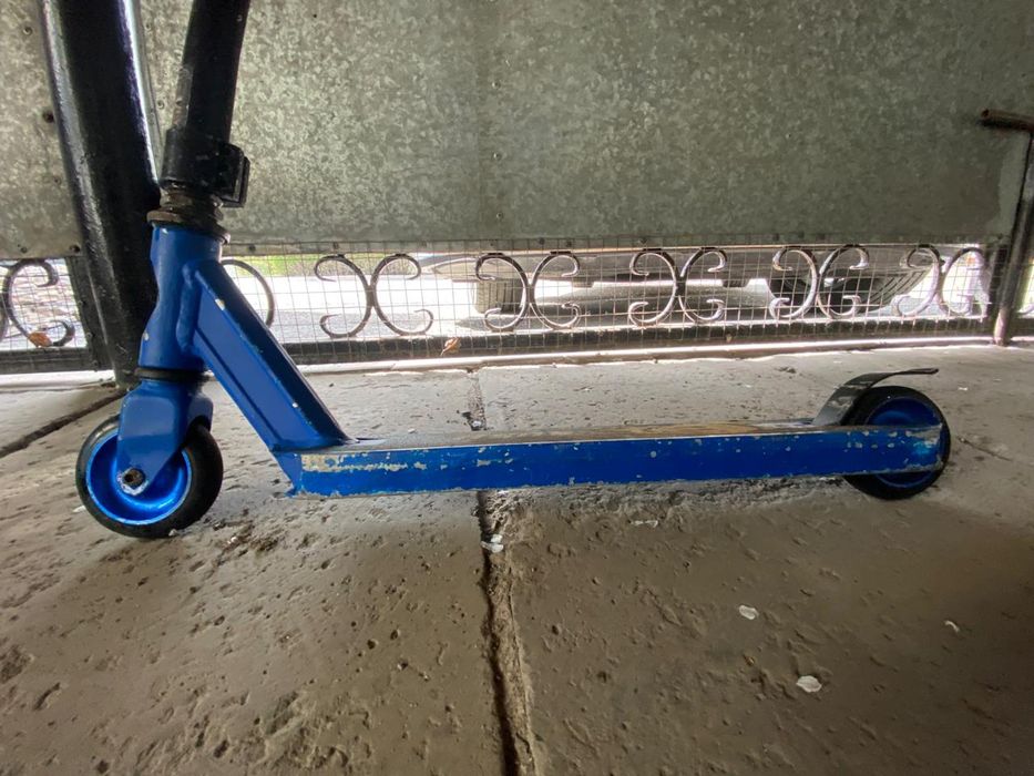 Трюковой самокат