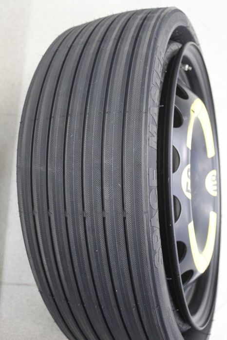 Резервна гума (патерица) 17" 5х120 VW Touareg